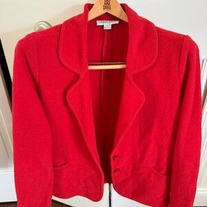 PENDLETON WOOL BLAZER SIZE MED PETITE